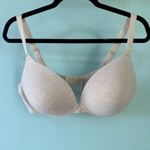 Dreamfit Heather Cream T-Shirt Bra with Adjustable Straps 42D
